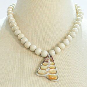 Collier Bahia Lee Samparely Création Marrakech Sidi-Ghanem