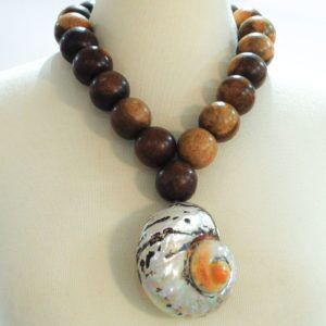 Collier Bahia Nay Samparely Création Marrakech Sidi-Ghanem
